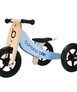 Bicicleta de Equilibrio para Niños de Madera - Triciclo sin