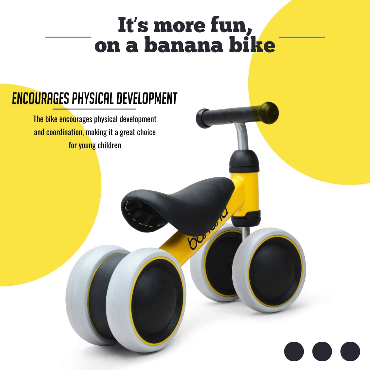 Bicicleta de Equilibrio para Niños - Bicicleta de - Imagen 4