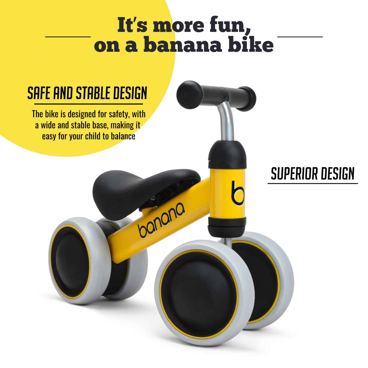 Bicicleta de Equilibrio para Niños - Bicicleta de - Imagen 3