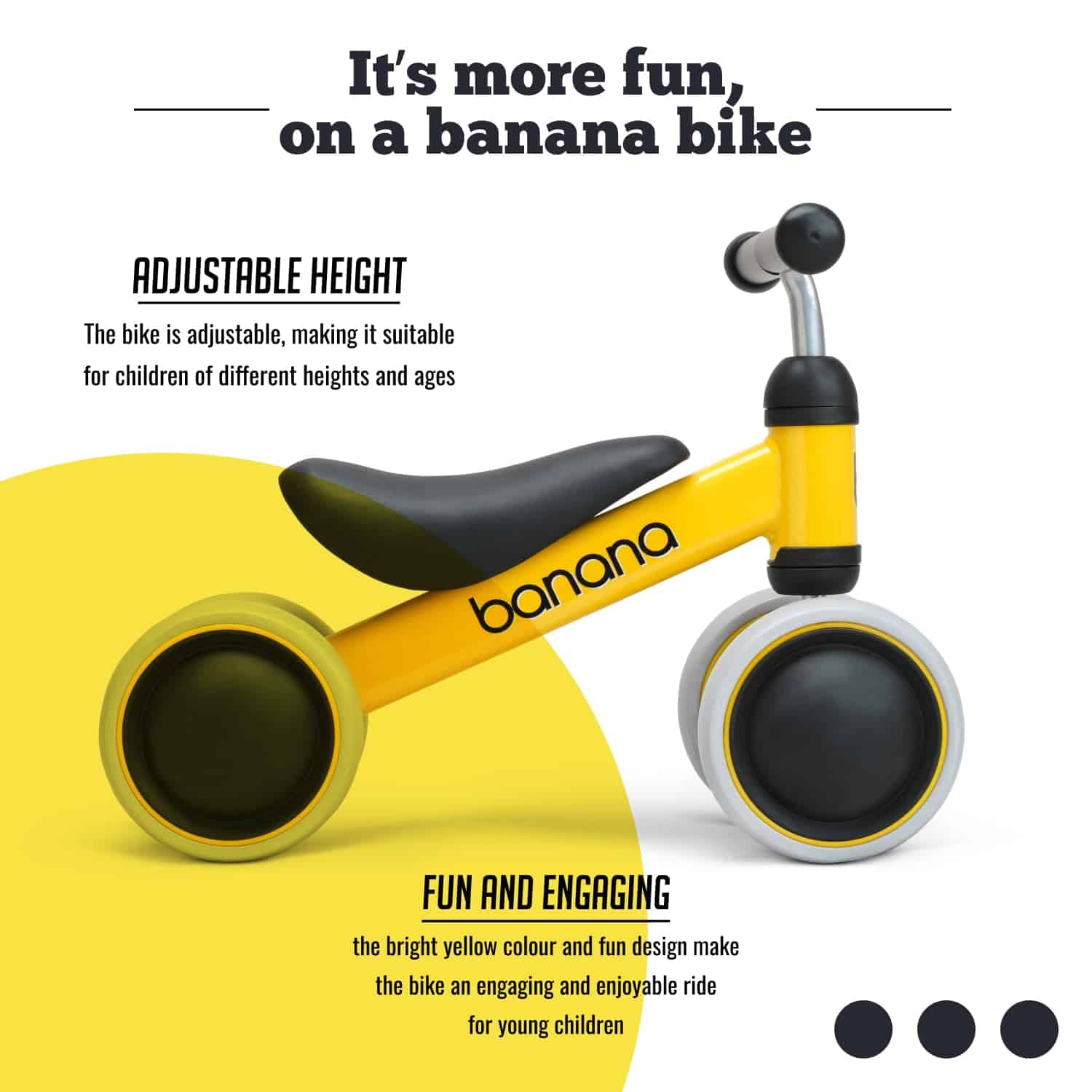 Bicicleta de Equilibrio para Niños - Bicicleta de - Imagen 6