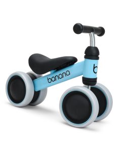 Bicicleta de Equilibrio para Bebés Banana Bike -Azul