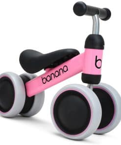 Bicicleta de Equilibrio para Bebés Banana Bike -Rosa