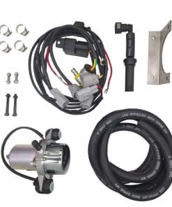 Kit de Bomba de Vacío de Refuerzo de Freno TMaster 12V -