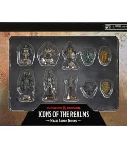 WizKids D&D Icons of The Realms: Magic Armor Tokens