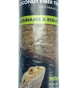 Tapete de Fibra de Coco Komodo | Forro de Terrario de