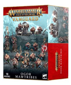 Warhammer Age of Sigmar Games Workshop Vanguard: Ogor