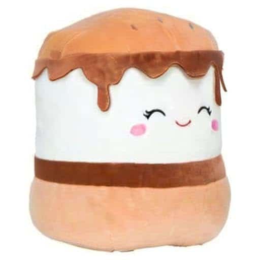Peluche Squishmallows Carmelita S'mores de 16'' - Juguete - Imagen 3