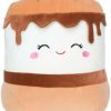 Peluche Squishmallows Carmelita S'mores de 16'' - Juguete