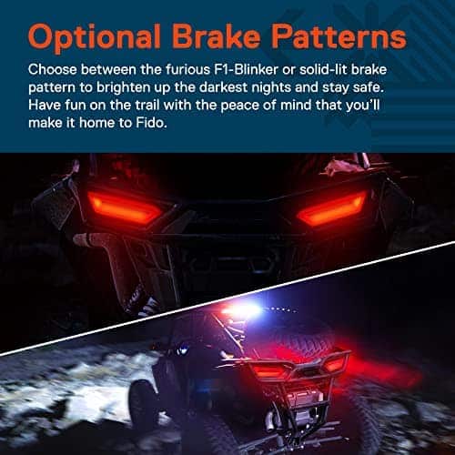 LED de Freno Trasero TRUE MODS para Polaris RZR S1000 S900 - Imagen 4