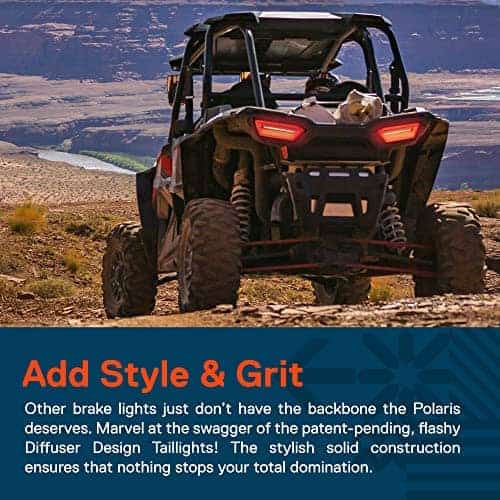 LED de Freno Trasero TRUE MODS para Polaris RZR S1000 S900 - Imagen 3