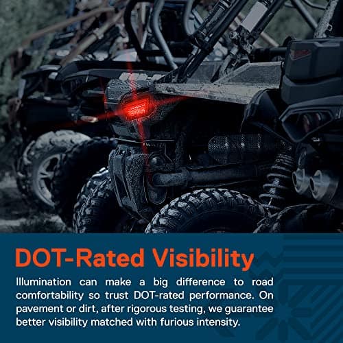 LED de Freno Trasero TRUE MODS para Polaris RZR S1000 S900 - Imagen 5