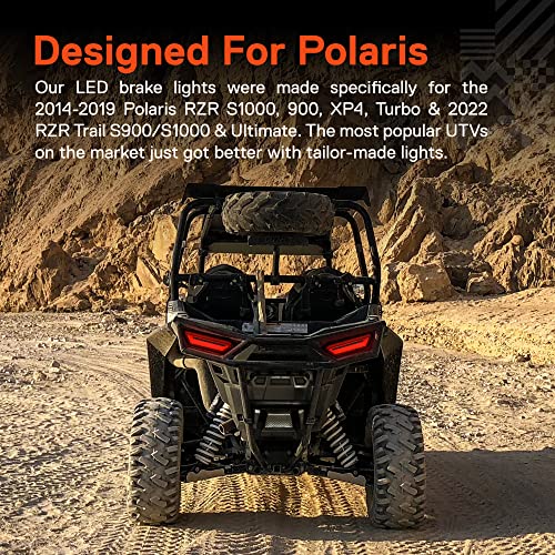 LED de Freno Trasero TRUE MODS para Polaris RZR S1000 S900 - Imagen 7