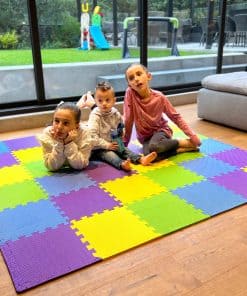 MioTetto 36-Tile Alfombra de Juegos Suave No Tóxica para
