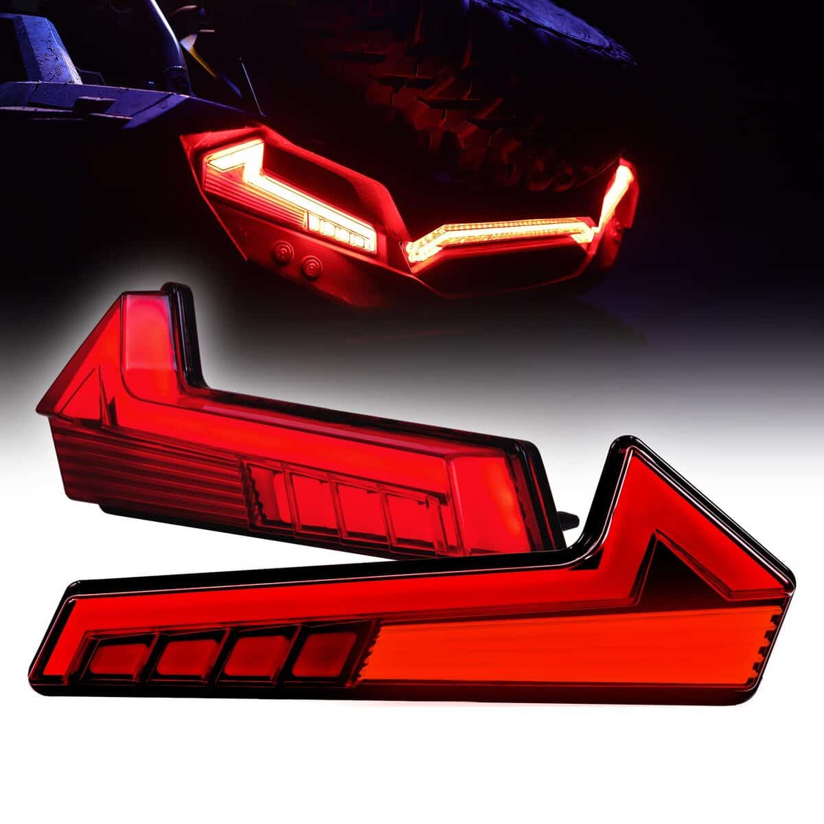 Luz de freno LED TRUE MODS para Polaris RZR XP 1000 Turbo