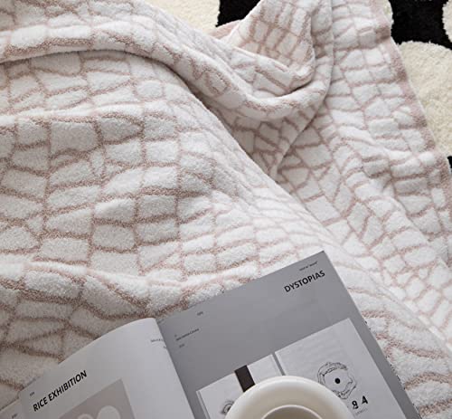 Manta de cama tamaño queen de microfibra esponjosa con - Imagen 9