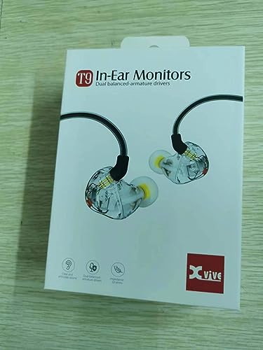 Audífonos Monitores In-Ear Xvive T9 - Imagen 8