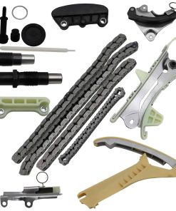 Kit de Cadena de Tiempo del Motor Chefull 17pcs TK428 para