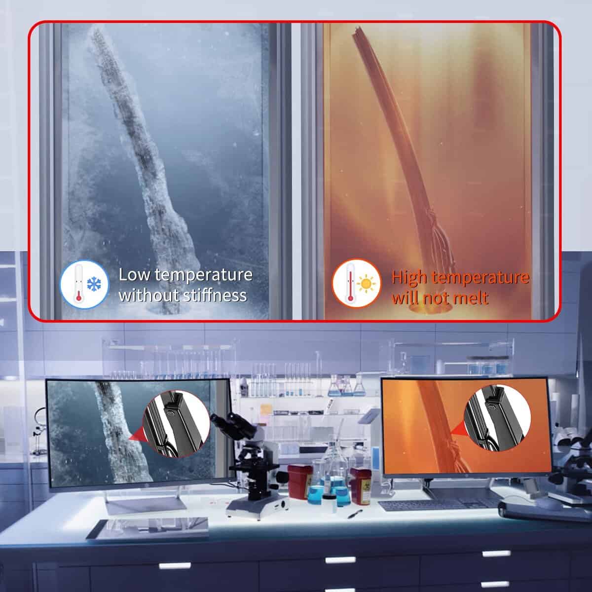 Cuchilla de limpiaparabrisas de 28 pulgadas para RV o - Imagen 5