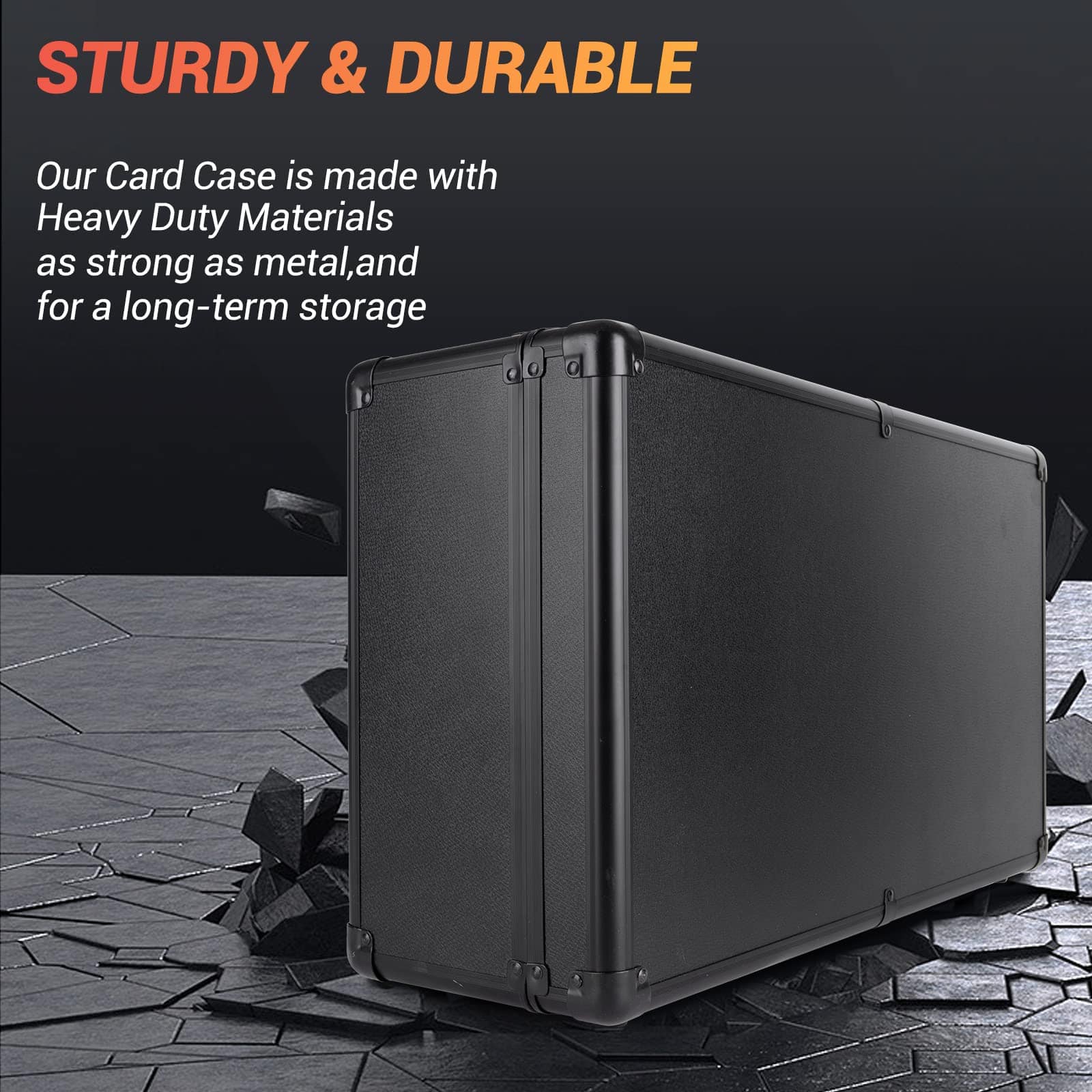 Caja de Almacenamiento de Cartas Clasificadas con Candado - Imagen 8