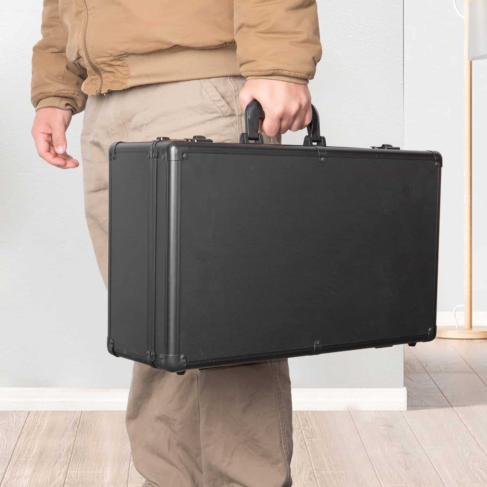 Caja de Almacenamiento de Cartas Clasificadas con Candado - Imagen 9