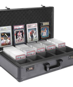 Caja de Almacenamiento de Cartas Clasificadas con Candado