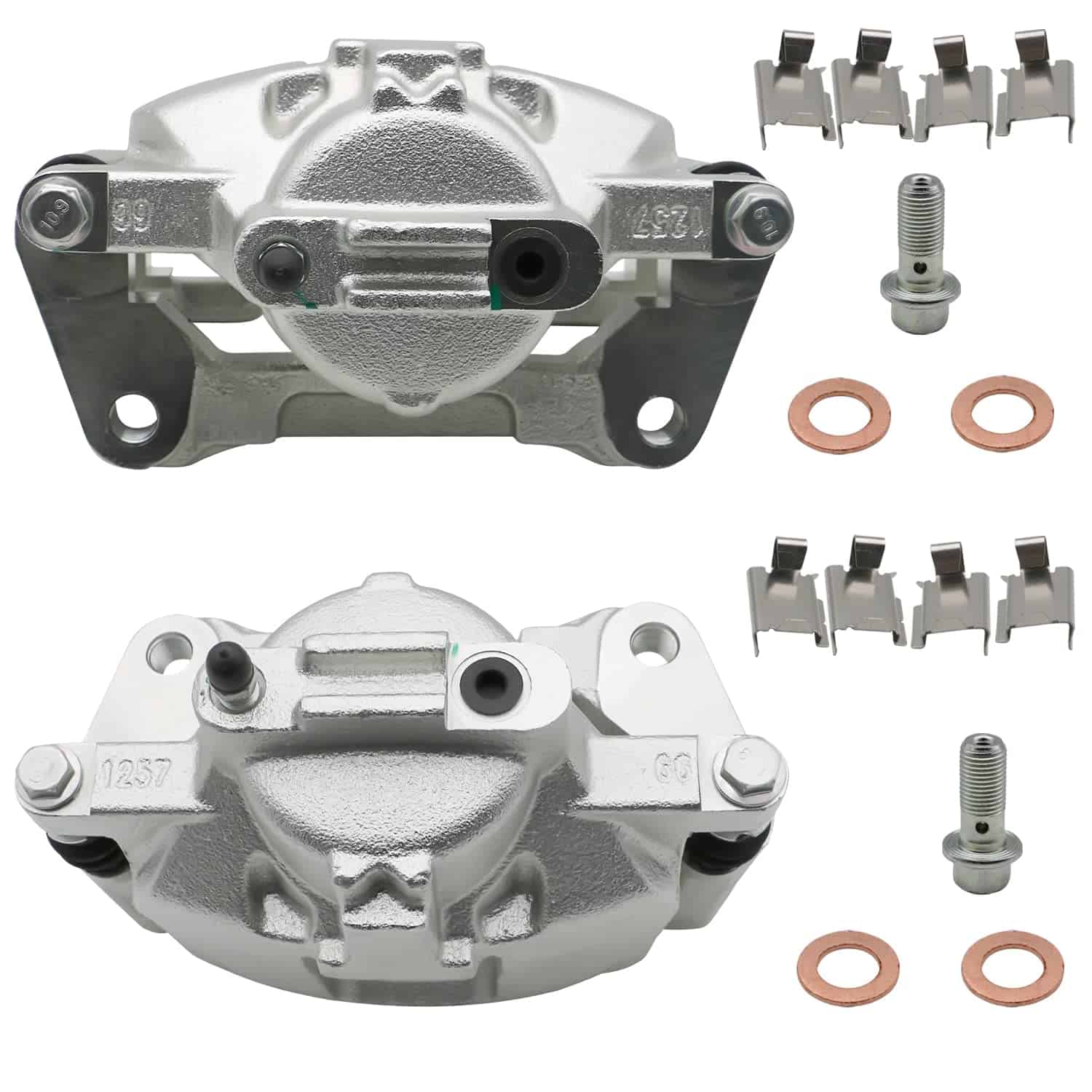 Chefull 18-B5484 18-B5485 Pinzas de Freno Delanteras con - Imagen 5