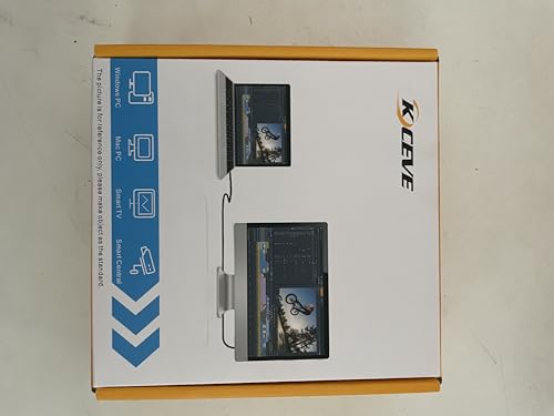 Conmutador KVM USB-C, Conmutador de 2 Puertos Soporte - Imagen 11