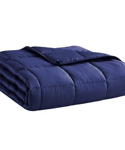 Manta ponderada L'AGRATY - 60"x80" 15lbs -Azul marino