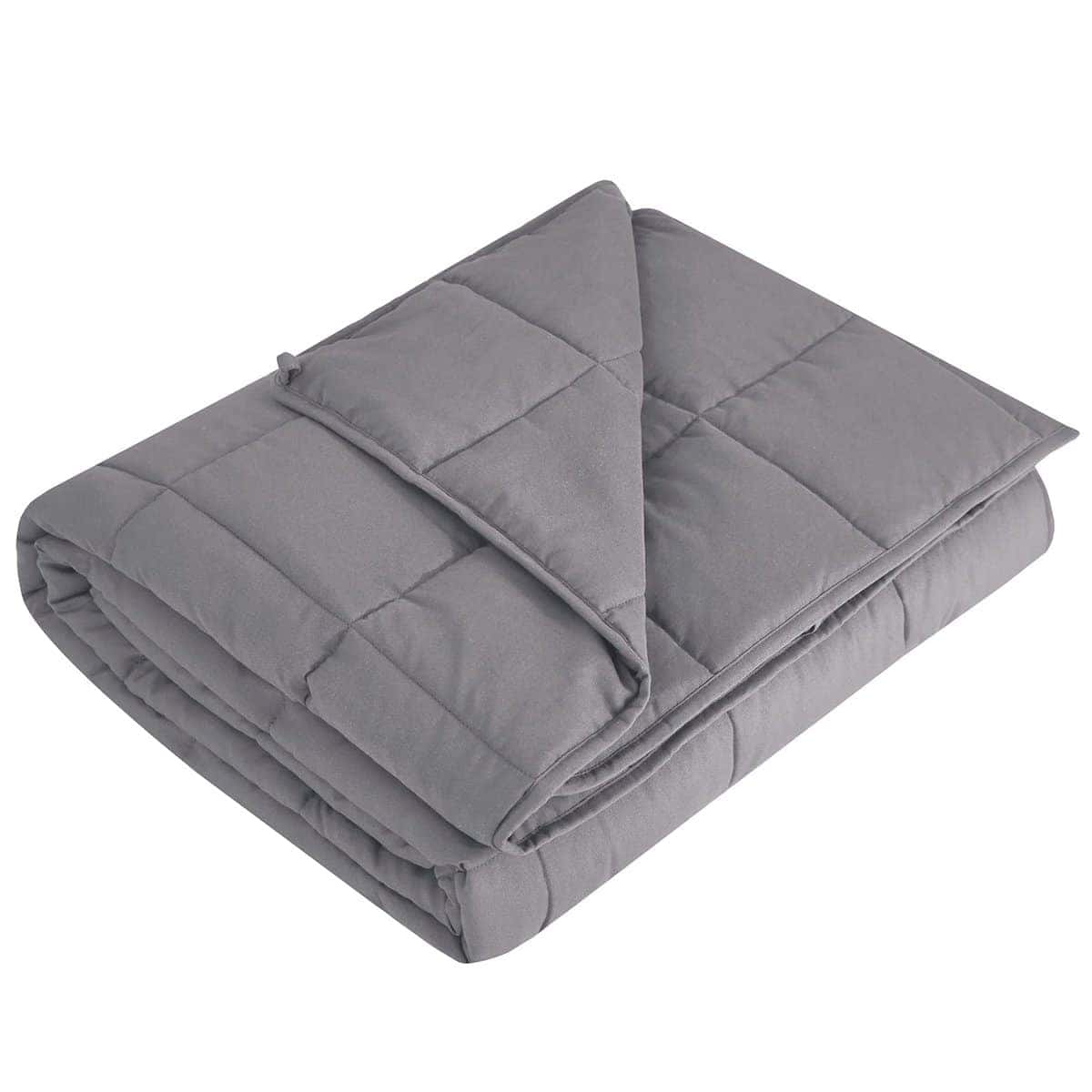 Manta Ponderada L'AGRATY - 40"x60" 7lbs -Gris Claro