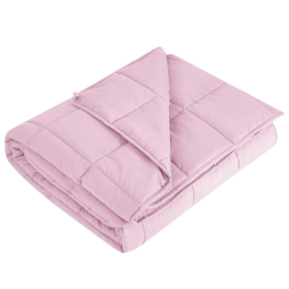 Manta Ponderada L'AGRATY - 60"x80" 25lbs -Rosa