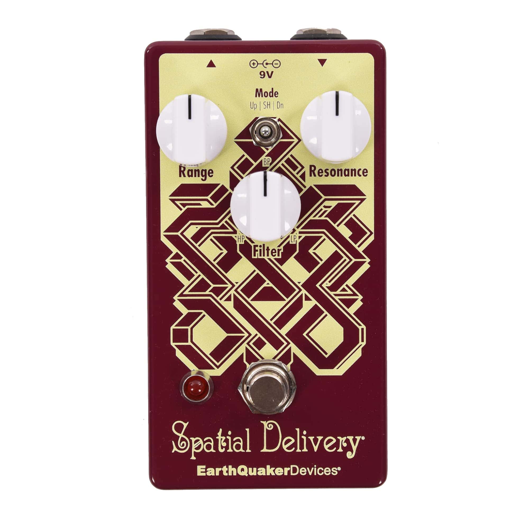 Pedal Earthquaker Devices Spatial Delivery V2 Envelope