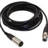 Cable CablesOnline de 10 pies Mini-XLR 3-Pin Macho a
