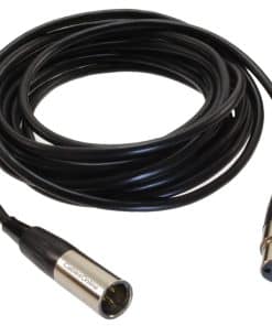 Cable CablesOnline de 10 pies Mini-XLR 3-Pin Macho a
