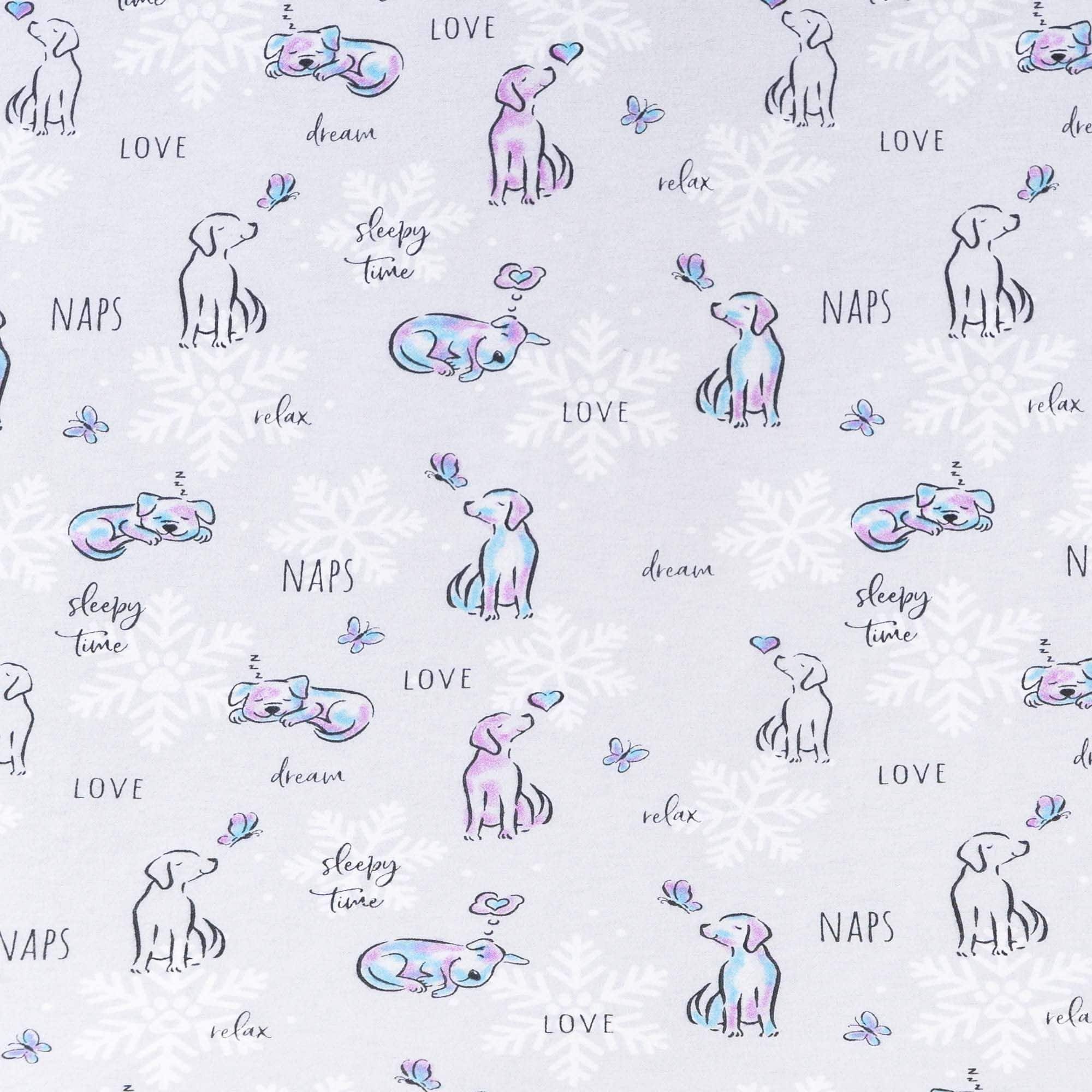 Manta para Perro iHeartDogs Snuggle Pup & Butterfly Flannel - Imagen 4