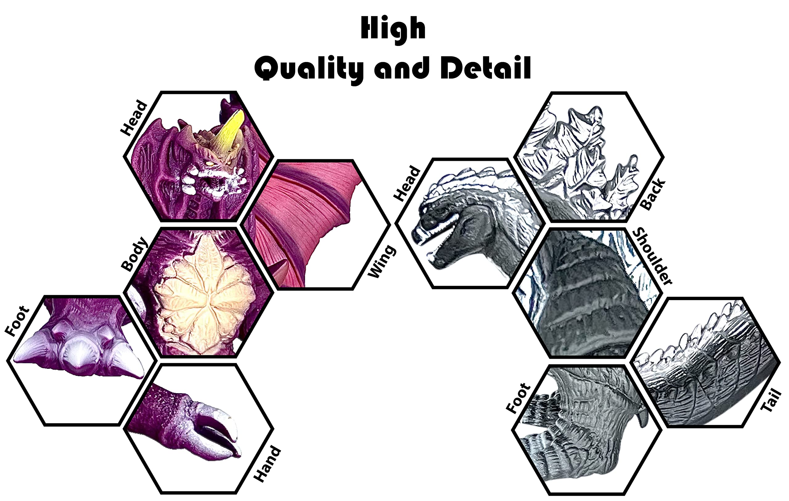 Set de 2 Figuras Godzilla Ultima vs Destoroyah Singular - Imagen 3