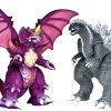 Set de 2 Figuras Godzilla Ultima vs Destoroyah Singular