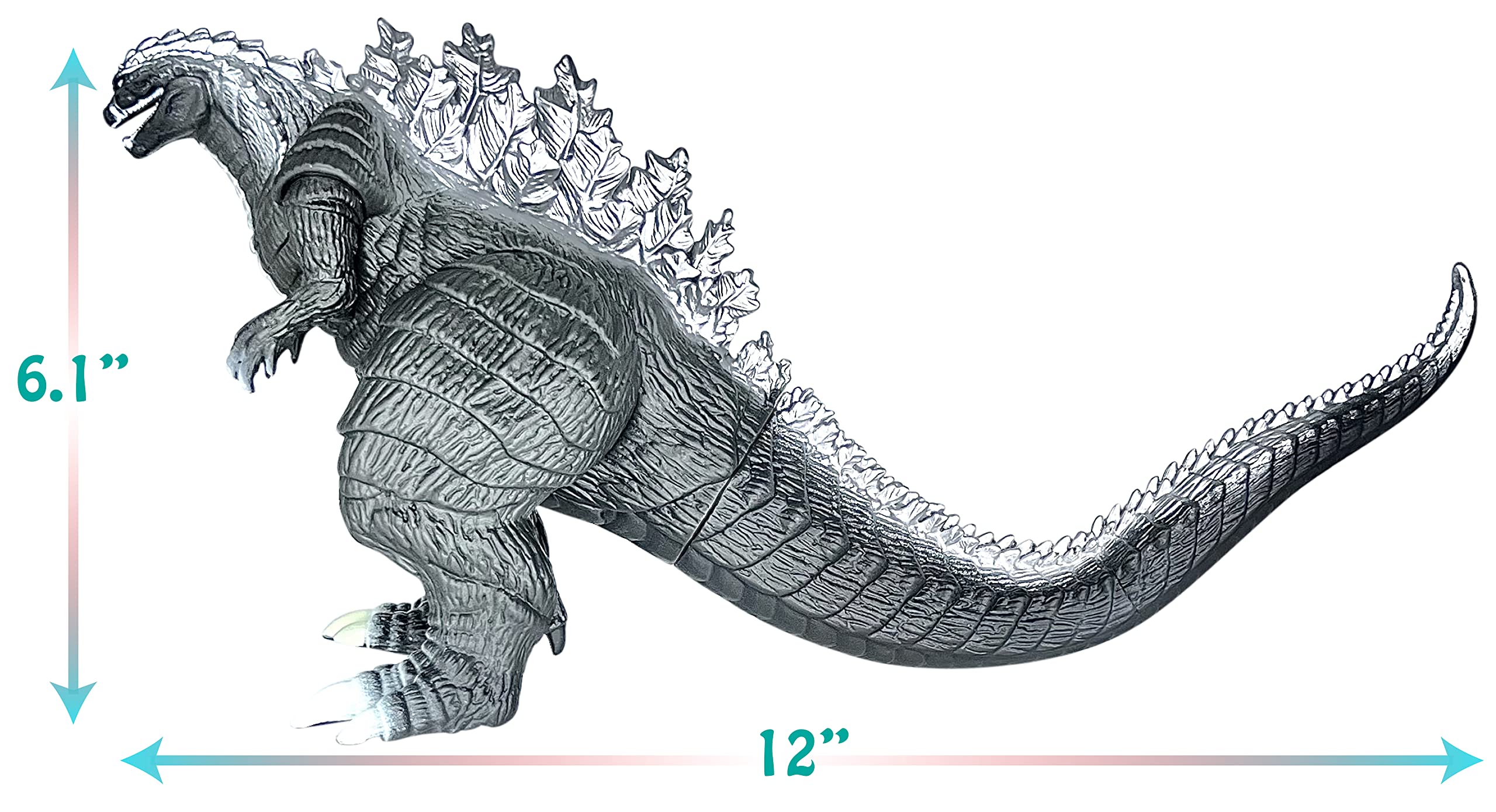 Set de 2 Figuras Godzilla Ultima vs Destoroyah Singular - Imagen 5