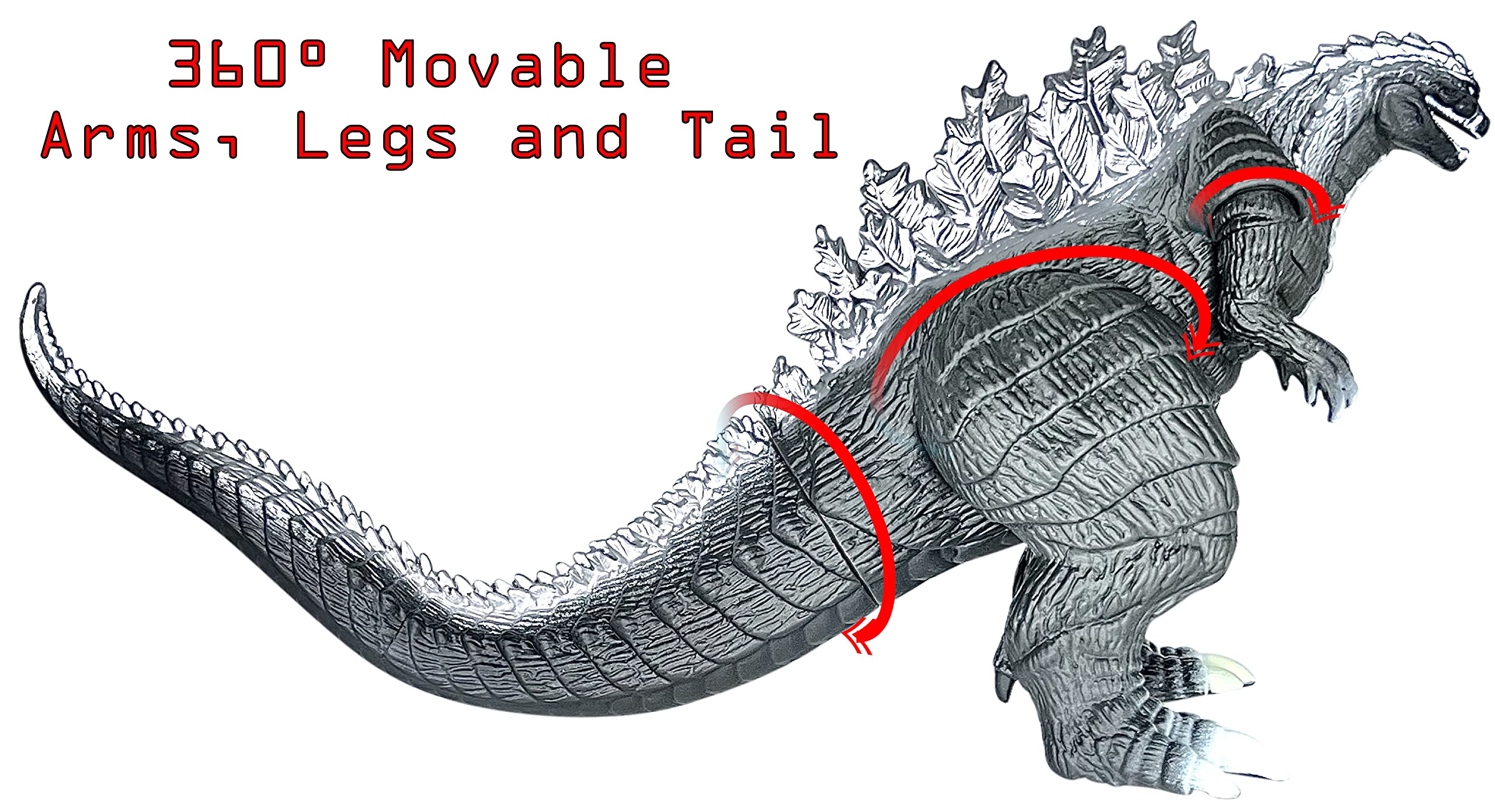 Set de 2 Figuras Godzilla Ultima vs Destoroyah Singular - Imagen 7