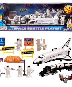 Conjunto de Juego Space Shuttle de 20 Piezas con
