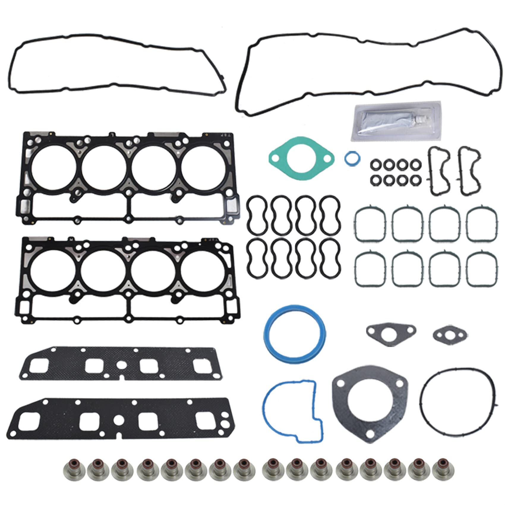 Juego de empaque de culata HS26284PT de labwork Reemplazo