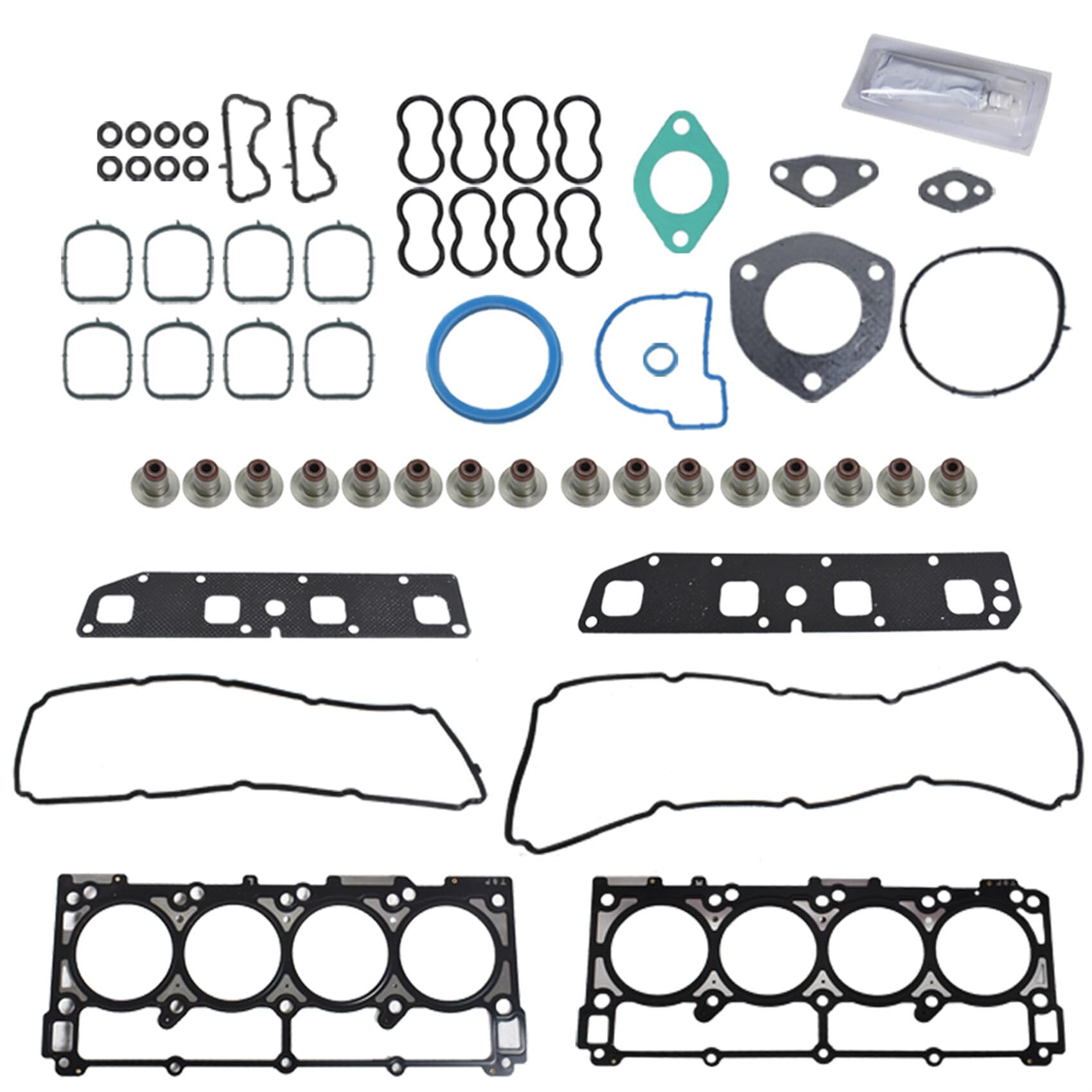 Juego de empaque de culata HS26284PT de labwork Reemplazo - Imagen 3