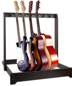Soporte de guitarra Purbambo para múltiples guitarras,