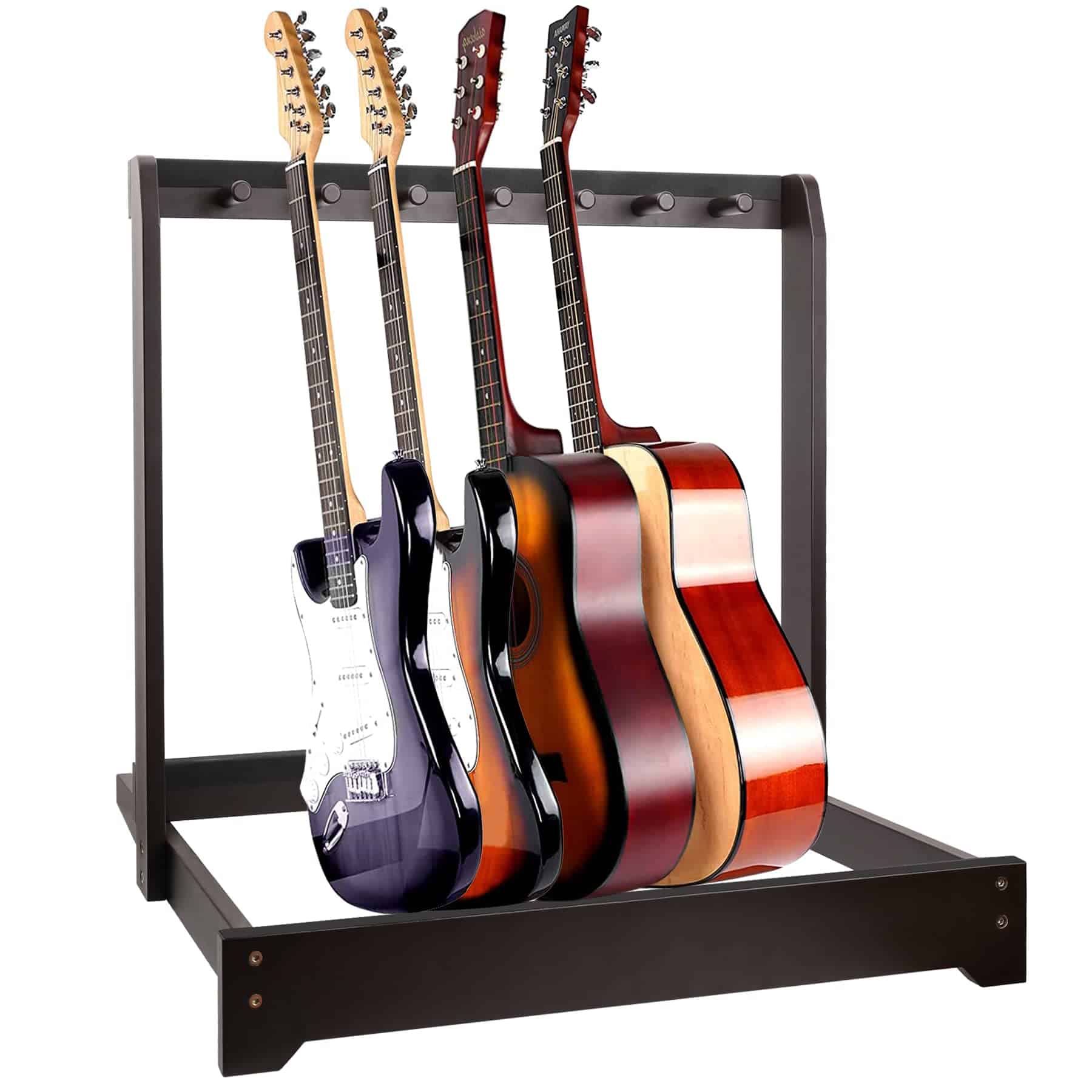 Soporte de guitarra Purbambo para múltiples guitarras,