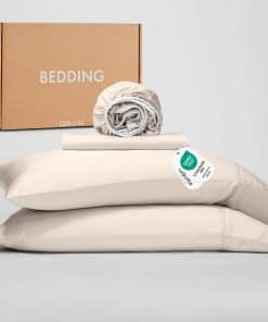 Juego de sábanas tamaño King por Gokotta, Sábanas de Bambú