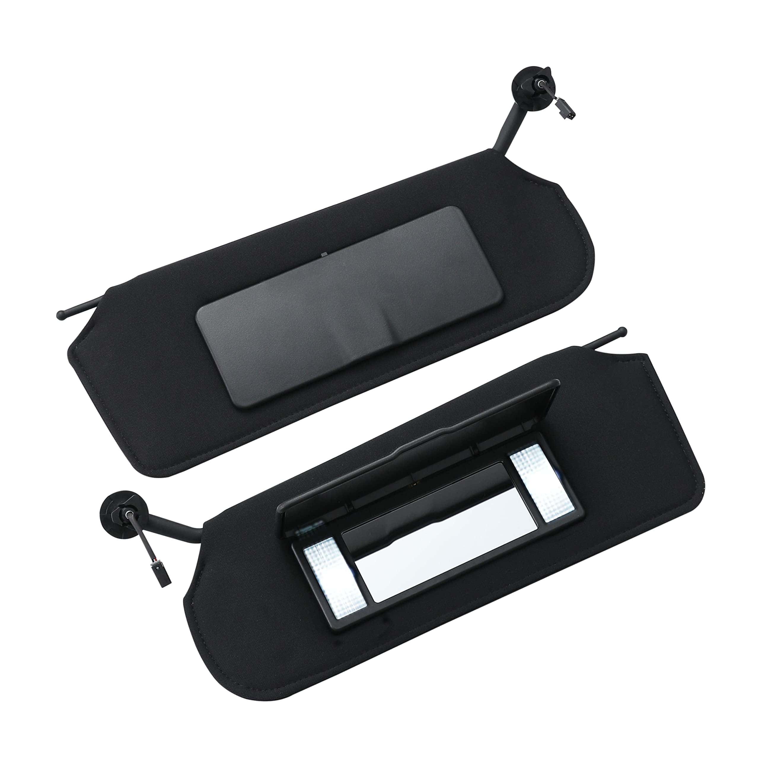 Par de Viseras de Sol con Luces LED Brillantes Actualizadas