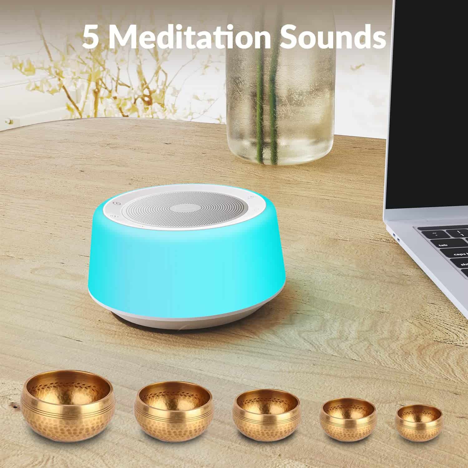 Máquina de Cuencos Tibetanos Kipcush - 11 Cuencos de Sonido - Imagen 6