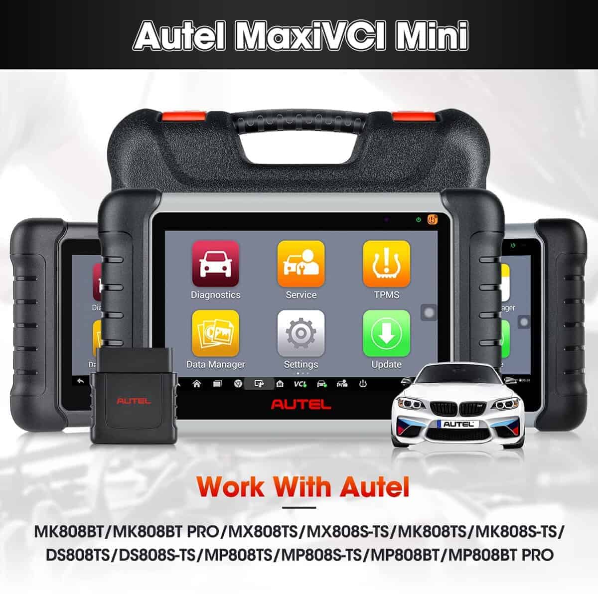 Autel MaxiVCI Mini Bluetooth, Interfaz de diagnóstico VCI - Imagen 3