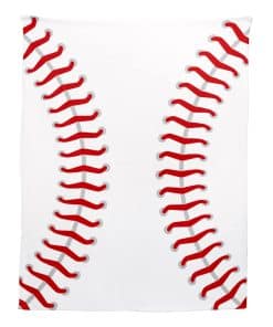 Manta de Textura de Beisbol YISUMEI, Cálida y Ligera con