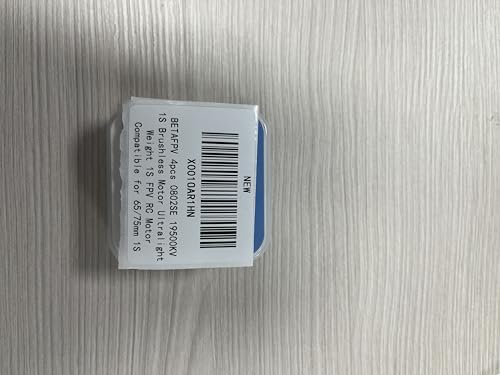 BETAFPV 4pcs 0802SE 19500KV 1S Brushless Motor Peso - Imagen 10