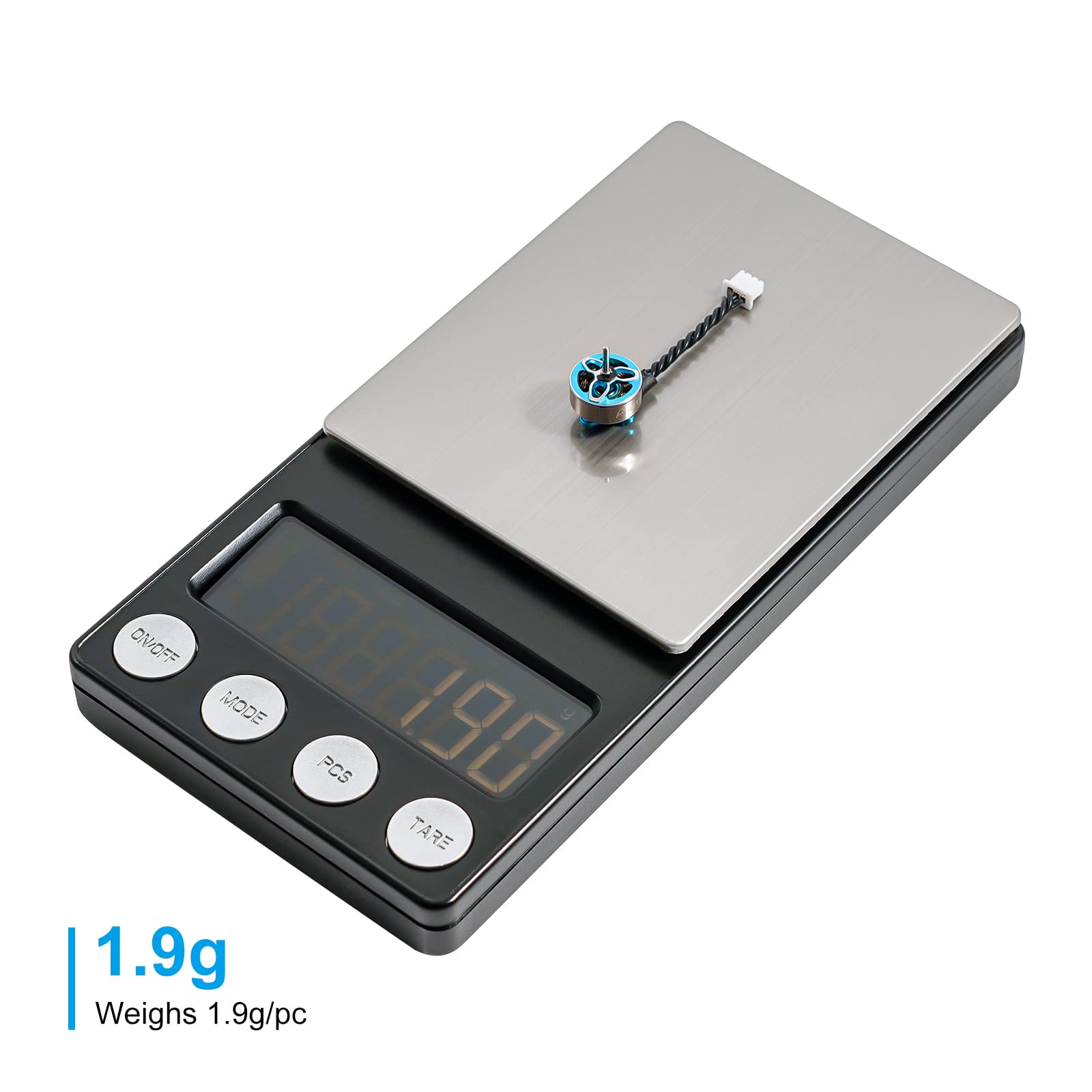 BETAFPV 4pcs 0802SE 19500KV 1S Brushless Motor Peso - Imagen 7